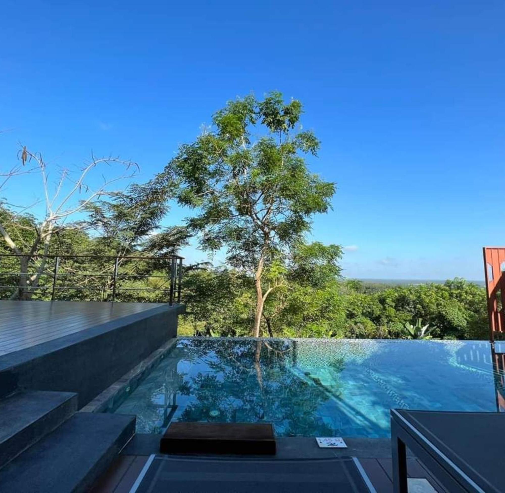 Sky View Luxury Pool Villa - Sha Сураттхани Экстерьер фото